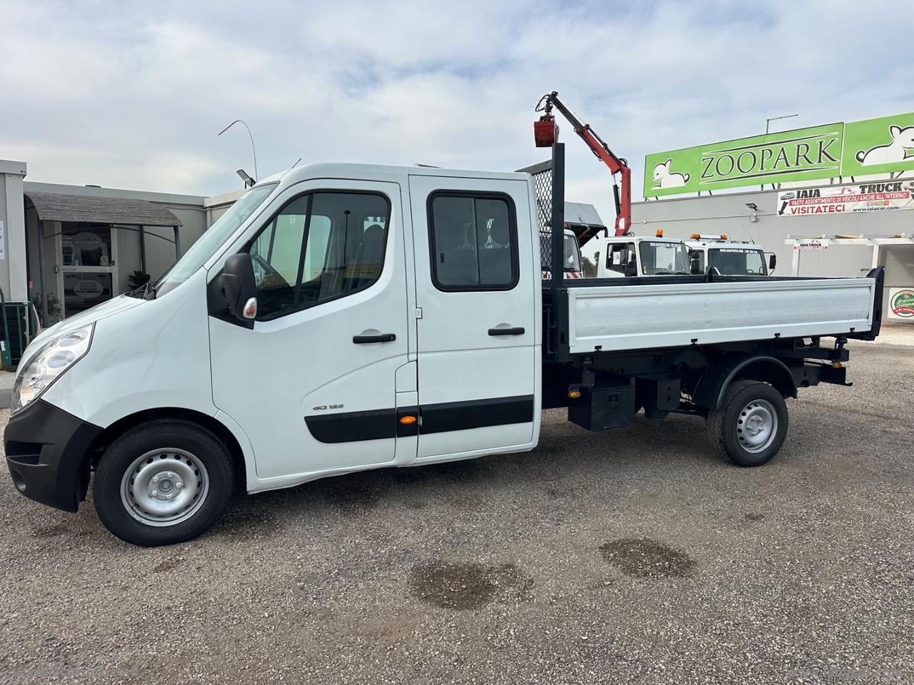 Master T35 2.3dCi 125CV 7POSTI RIBALTABILE TRIL.