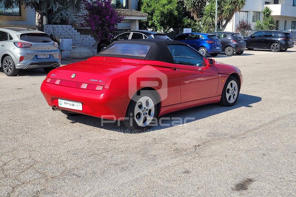 ALFA ROMEO Spider 2.0i 16V Twin Spark cat