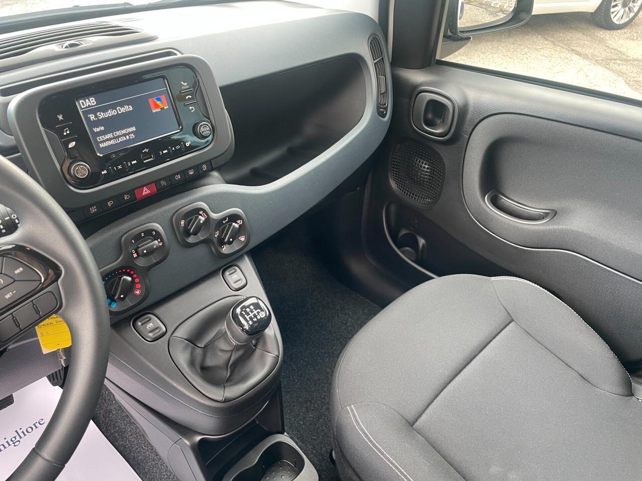 Fiat Panda 1.0 FireFly S&S Hybrid S9 5P. PROMO KM0 PRONTA CONSEGNA