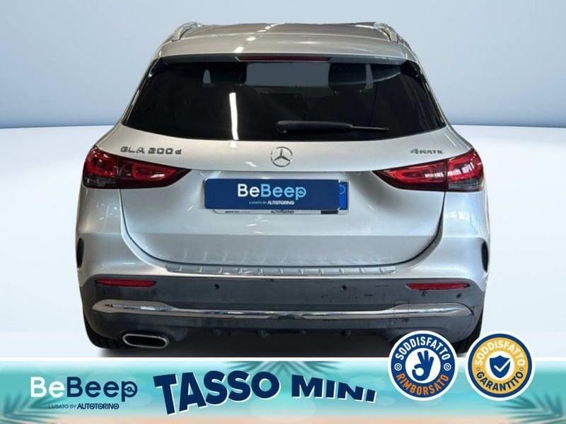 Mercedes-Benz GLA 200 D PREMIUM 4MATIC AUTO