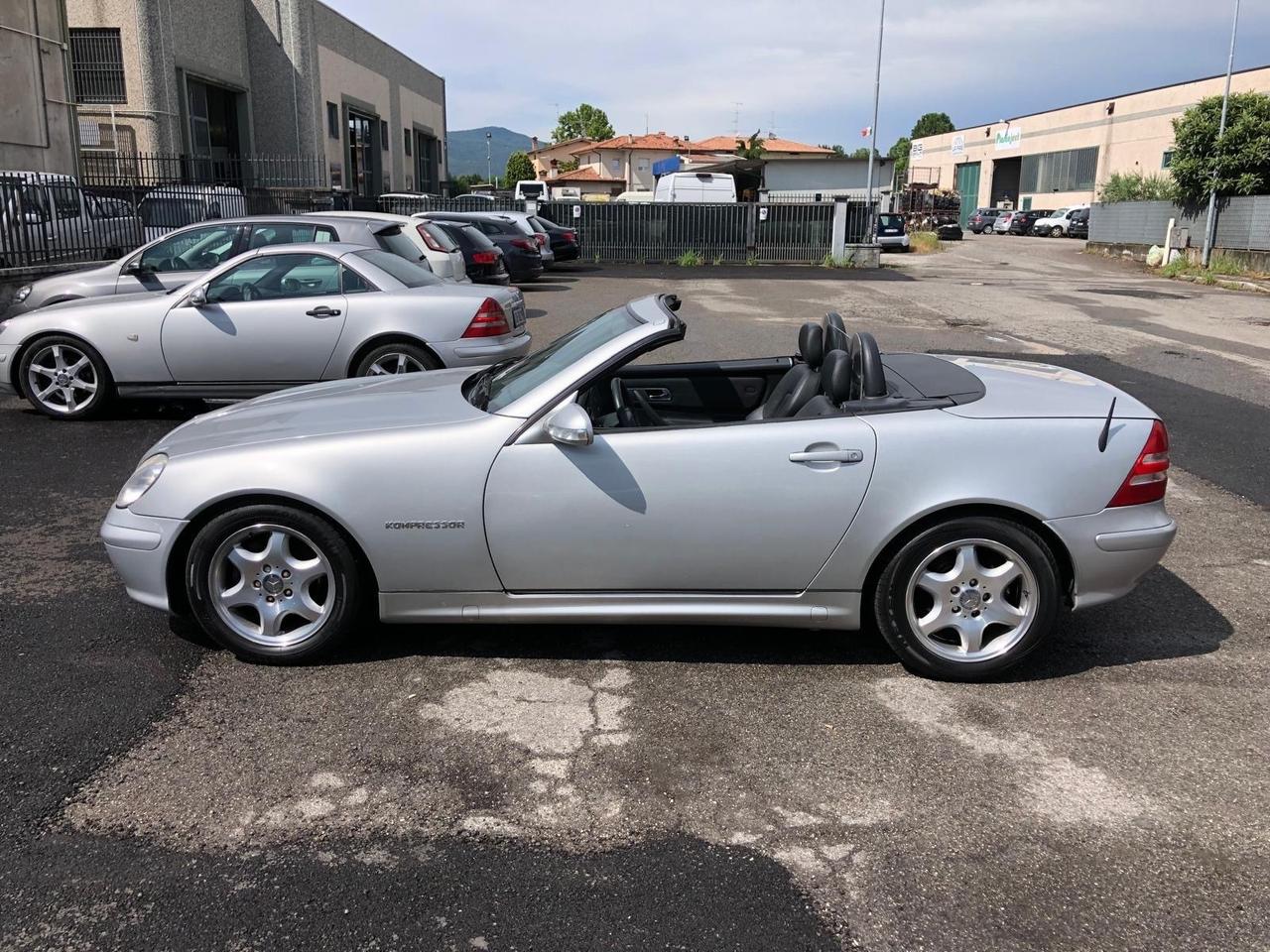 Mercedes-benz 2000cc SLK Kompressor