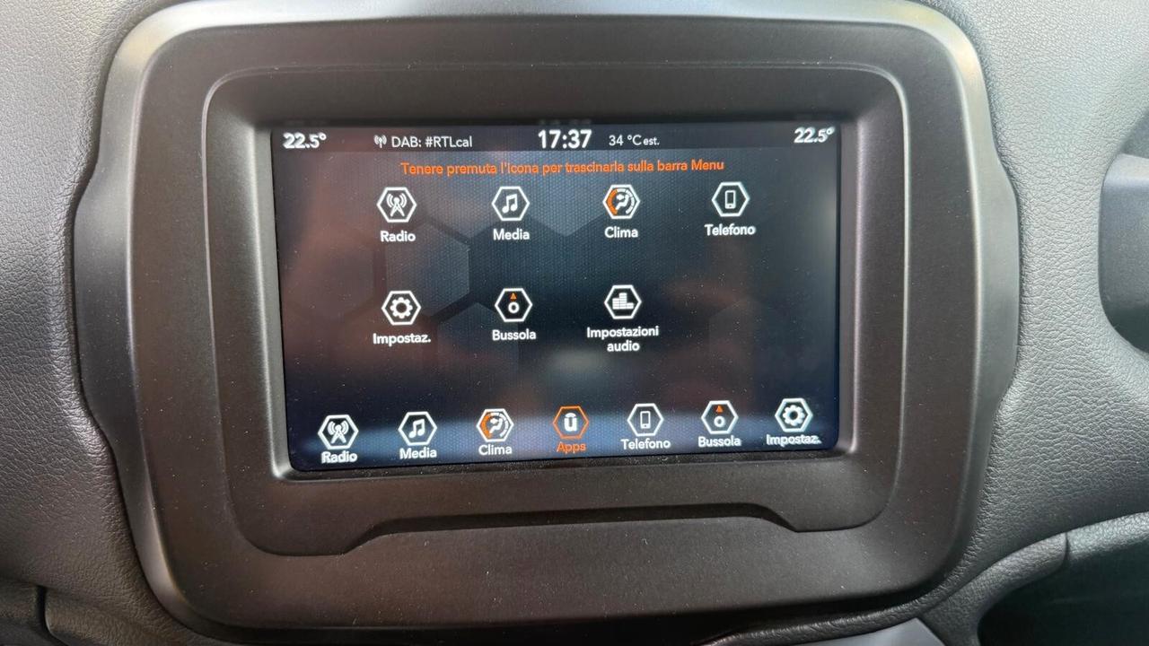 Jeep Renegade 1.6 Mjt 130 CV Limited