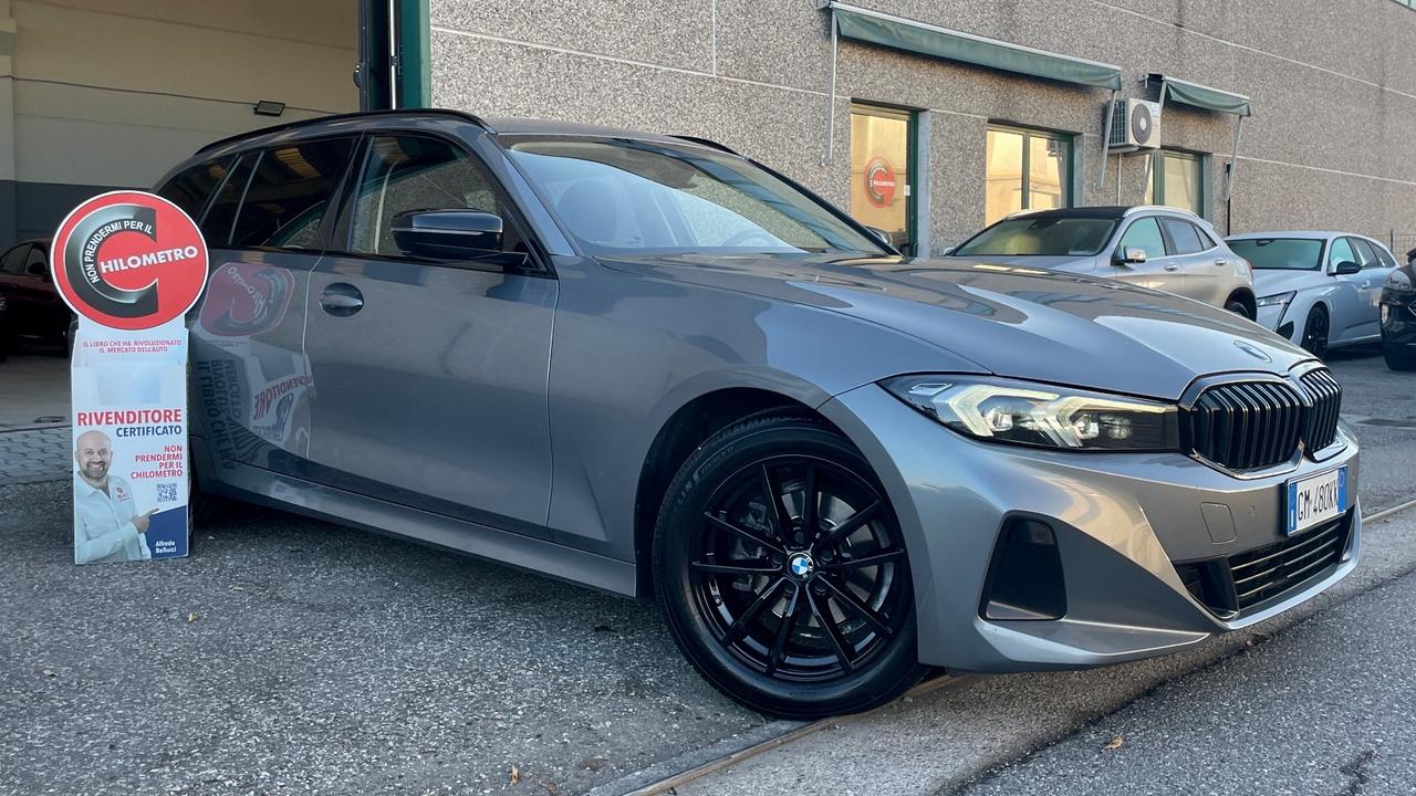 BMW 318D TOURING 2.0 BUSINESS ADVANTAGE 150CV - VIRTUAL COCKPIT, FULL LED, PORTELLONE ELETTRICO