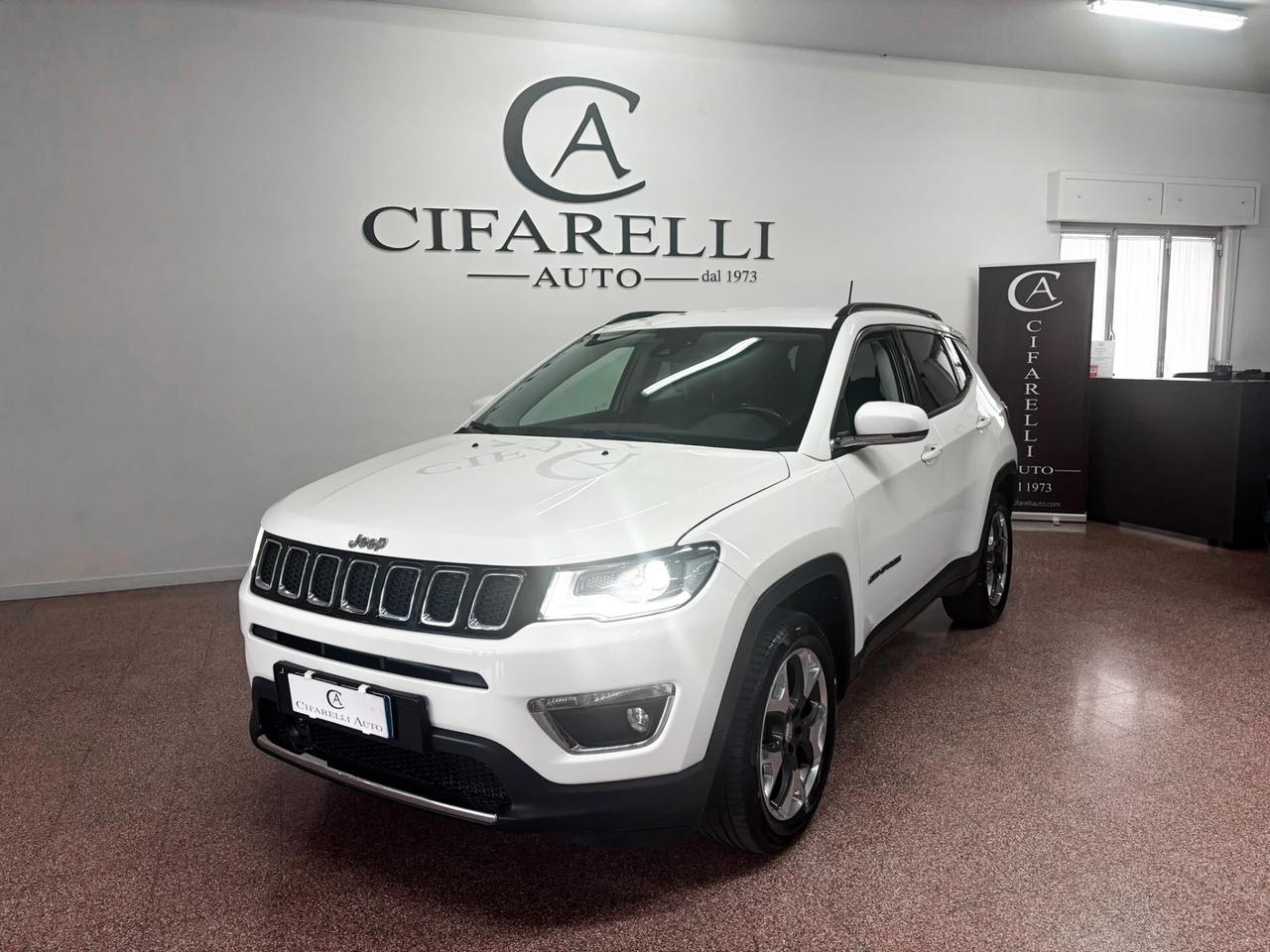 Jeep Compass 2.0 MultiJet II 140 cv Limited 4WD con carrello appendice INCLUSO