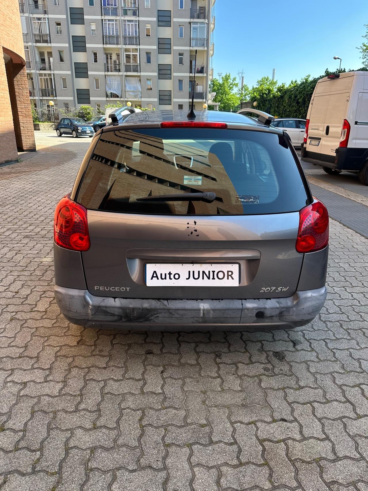 Peugeot 207 1.4 8V 75CV SW Energie Sport ECO GPL