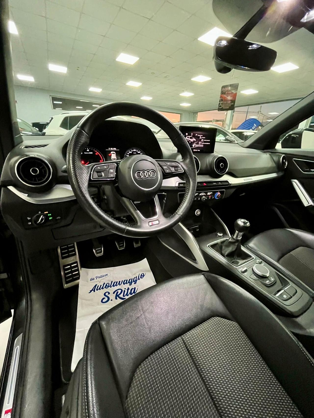Audi Q2 1.6 TDI S-LINE