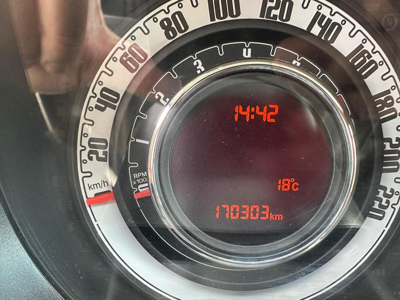 Fiat 500 1.2 EasyPower Lounge