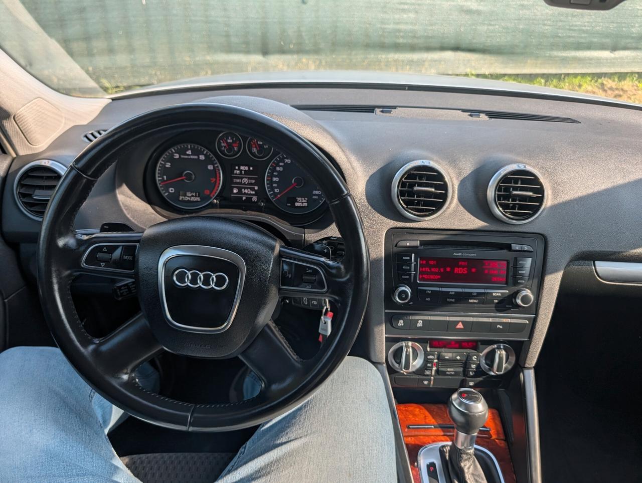 Audi A3 SPB 1.4 16V TFSI Ambiente Tagliandi certificati