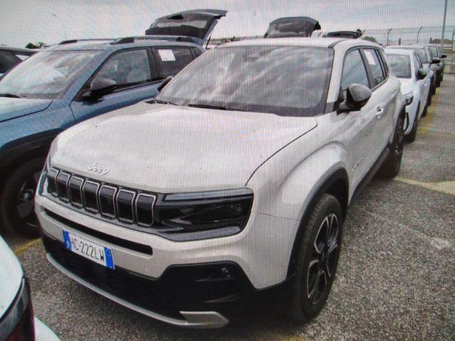 JEEP Avenger 1.2 Turbo 100 CV MHEV Summit MY26