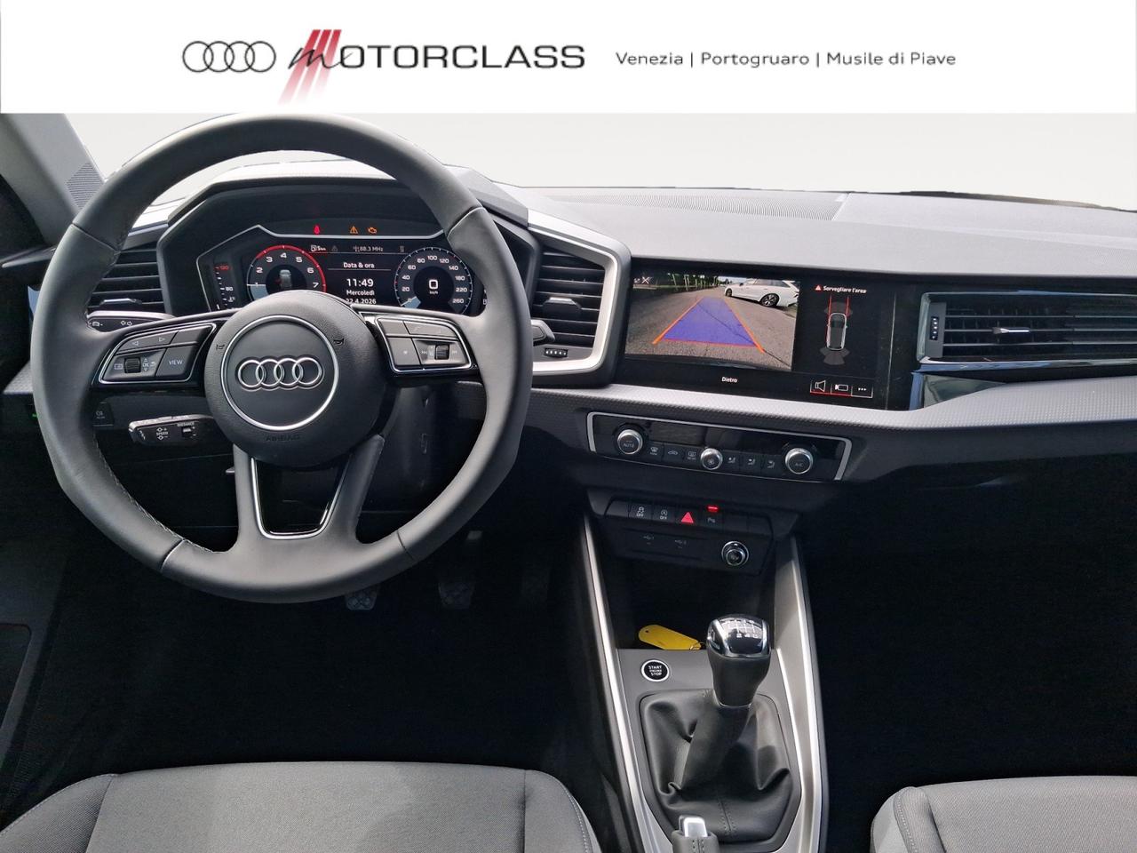 Audi A1 sportback 30 1.0 tfsi 116cv s line edition