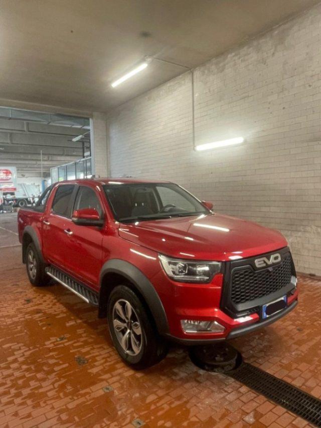 EVO Evo Cross4 Evo Cross 4 2.0 Turbo Diesel Doppia Cabina-NO IVA