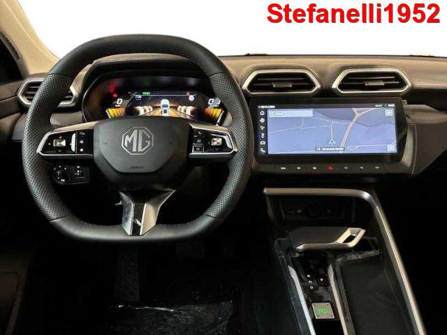 MG ZS Hybrid+ Luxury Ibrida - Green - Similpelle