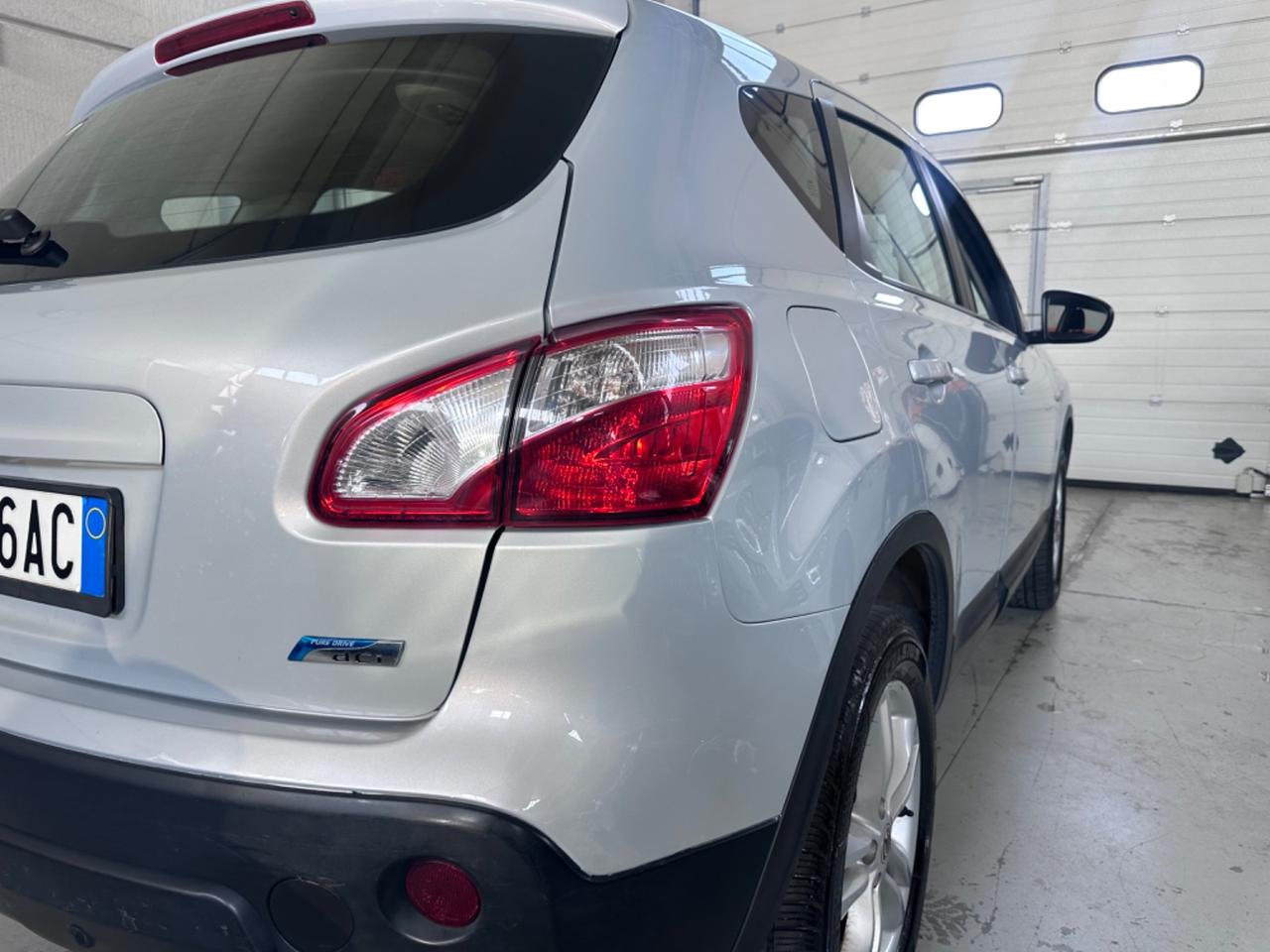 Nissan Qashqai 1.5 dCi Acenta
