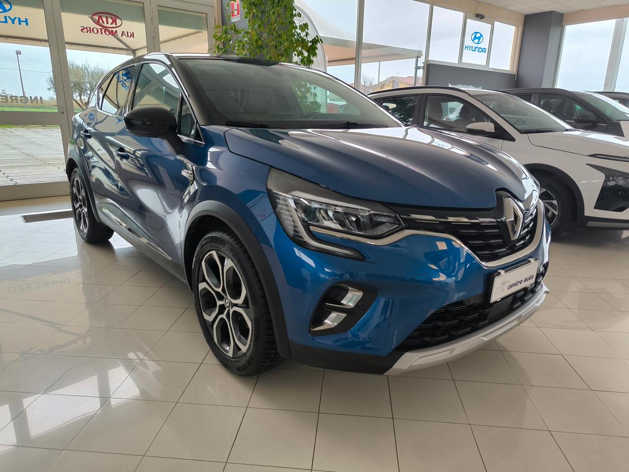 Renault Captur TCe 100 CV GPL Techno Fast Track