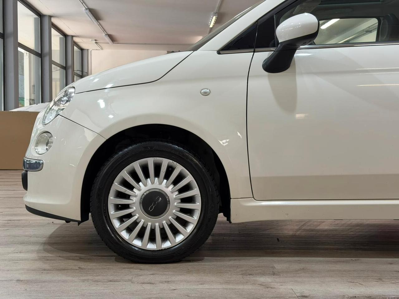 FIAT 1.2 69cv TETTO PANORAMICO NEOPATENTATI
