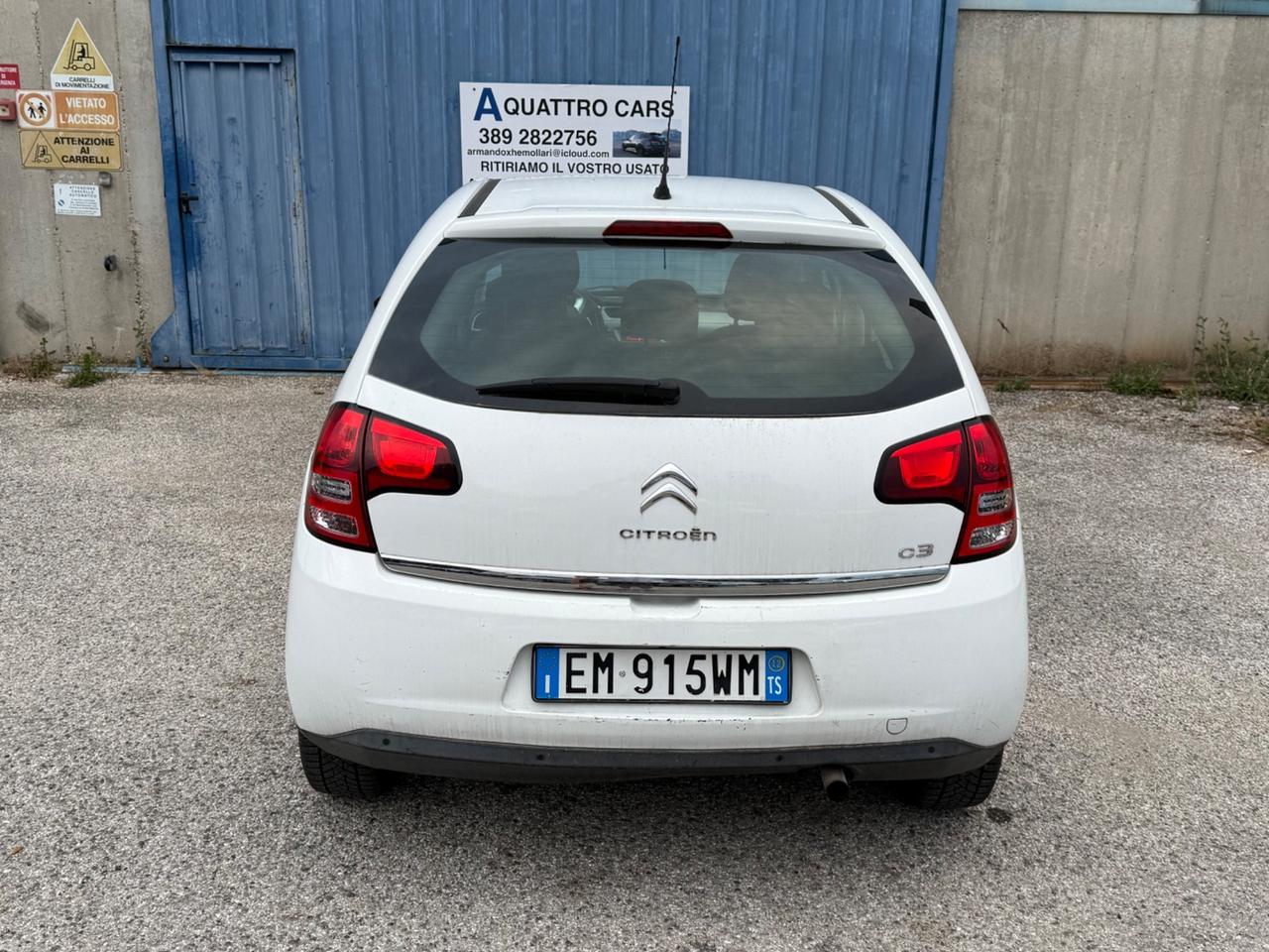 Citroen C3 1.4 VTi 95 CAMBIO AUTOMATICO