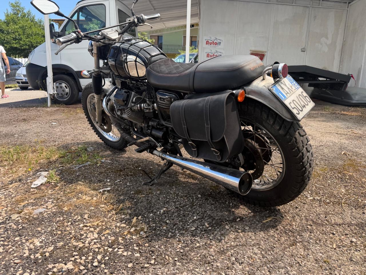 Moto Guzzi Nevada 750