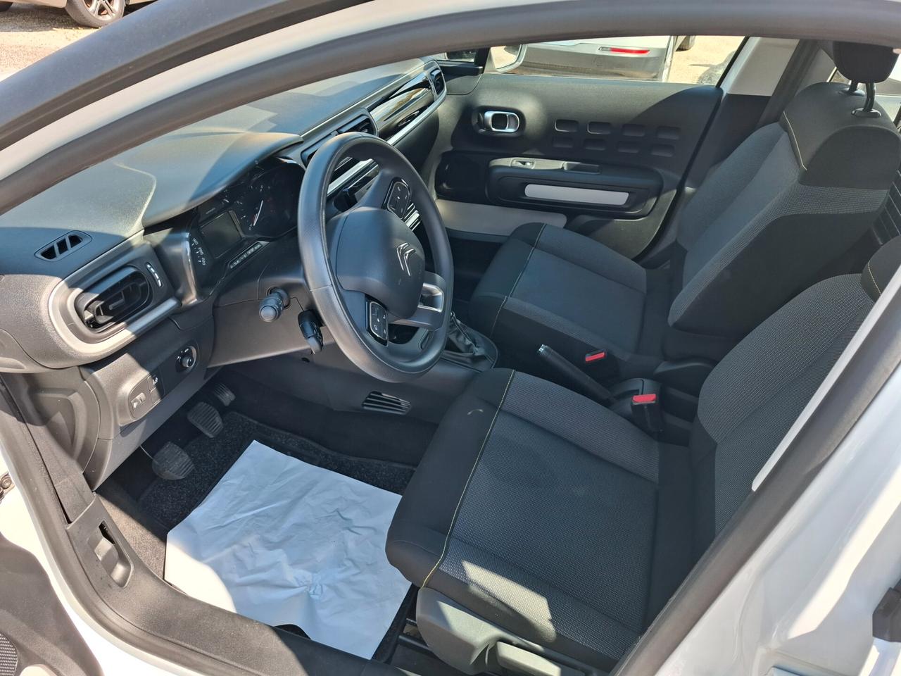 Citroen C3 1.5 disel 100 cv autocarro anno 2021