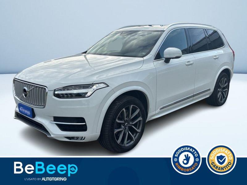 Volvo XC90 2.0 D5 INSCRIPTION AWD 235CV 7P.TI GEARTRONIC