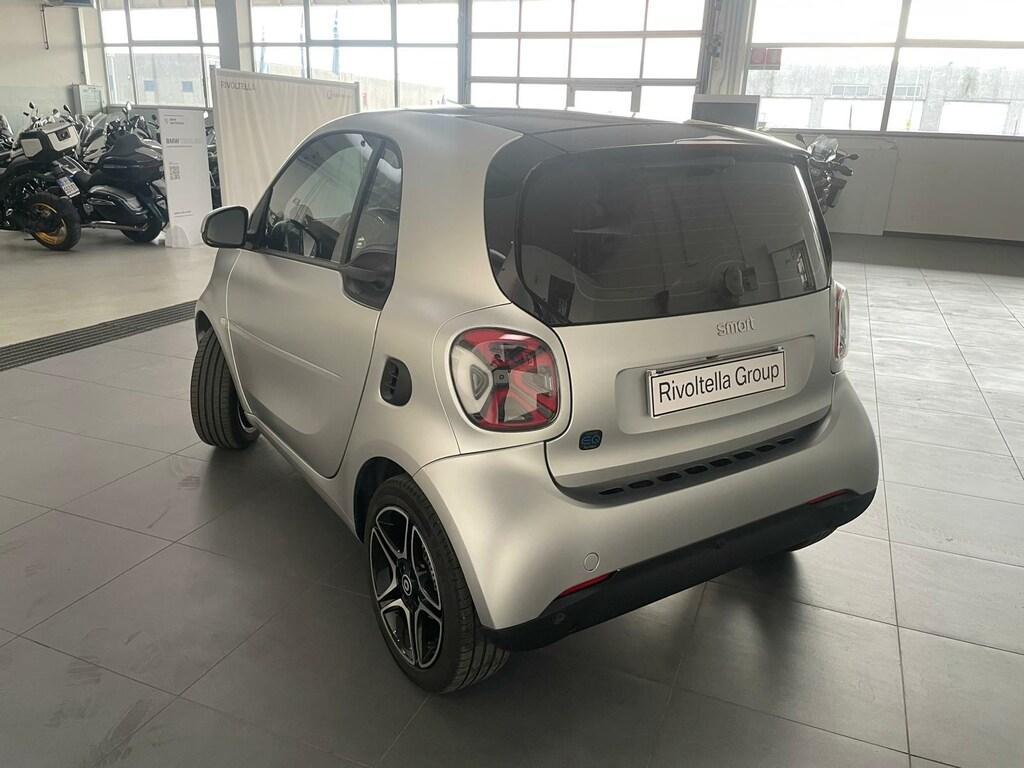 Smart fortwo 22kW EQ mattrunner