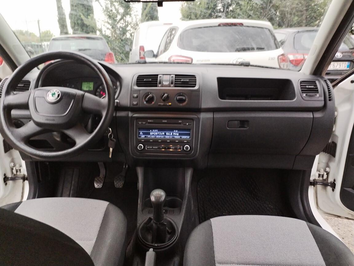 Skoda Roomster 1.2 70CV 2011 KM 162000