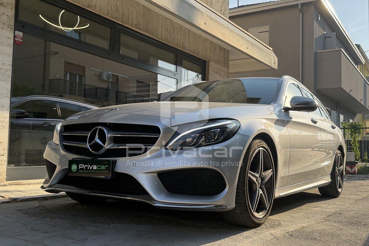 MERCEDES C 220 d S.W. Auto Premium