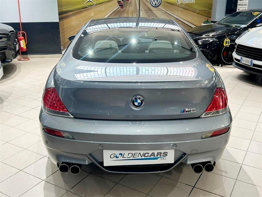 Bmw M6 Coupe 5.0 V10 MAI INCIDENTATA!!!!