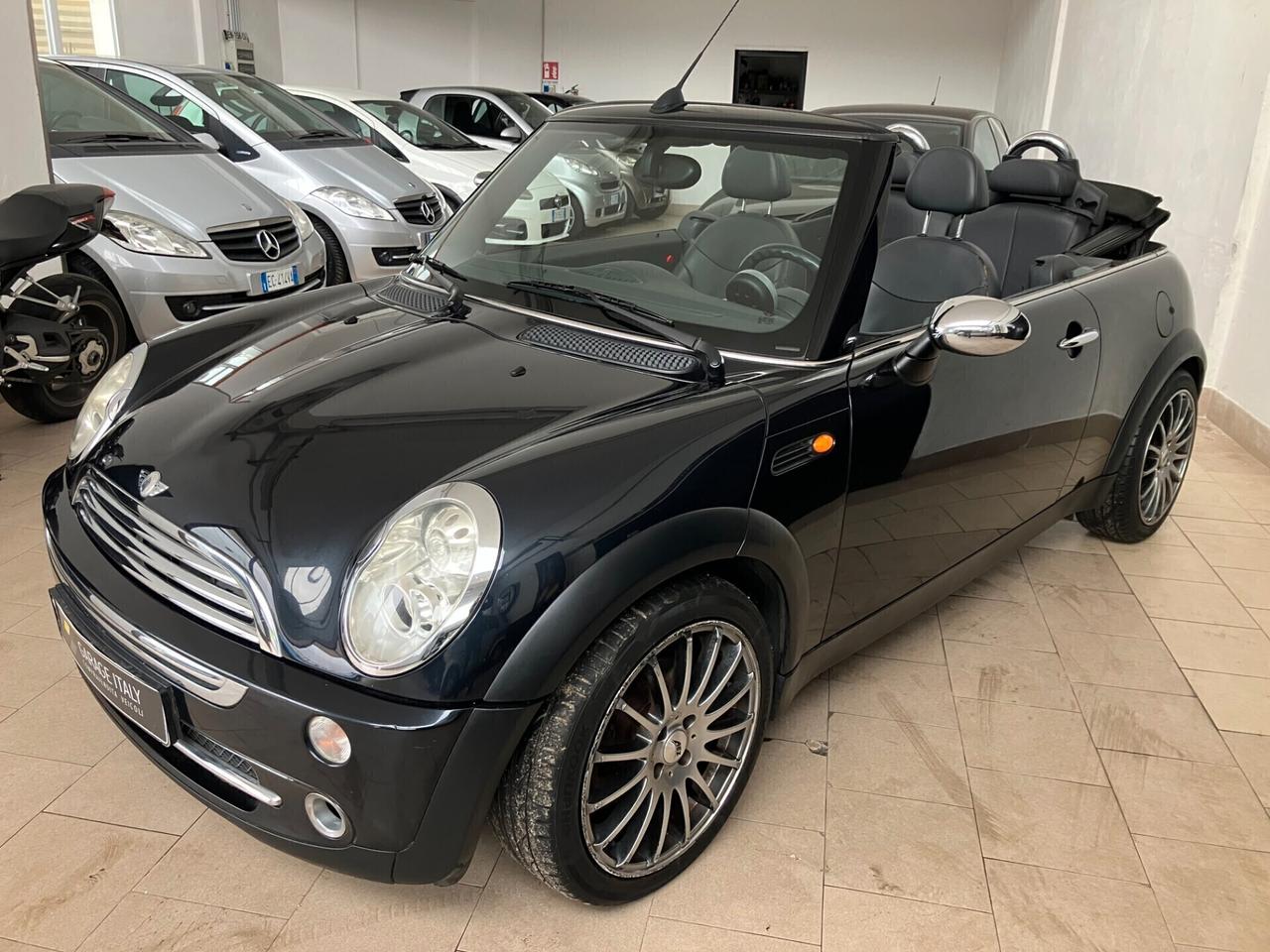 Mini 1.6 16V Cooper Cabrio NEOPATENTATI