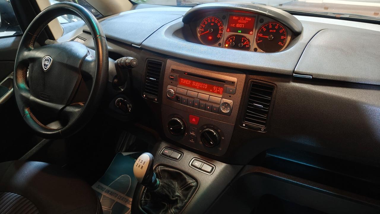 Lancia MUSA 1.4 Platino Ecochic GPL
