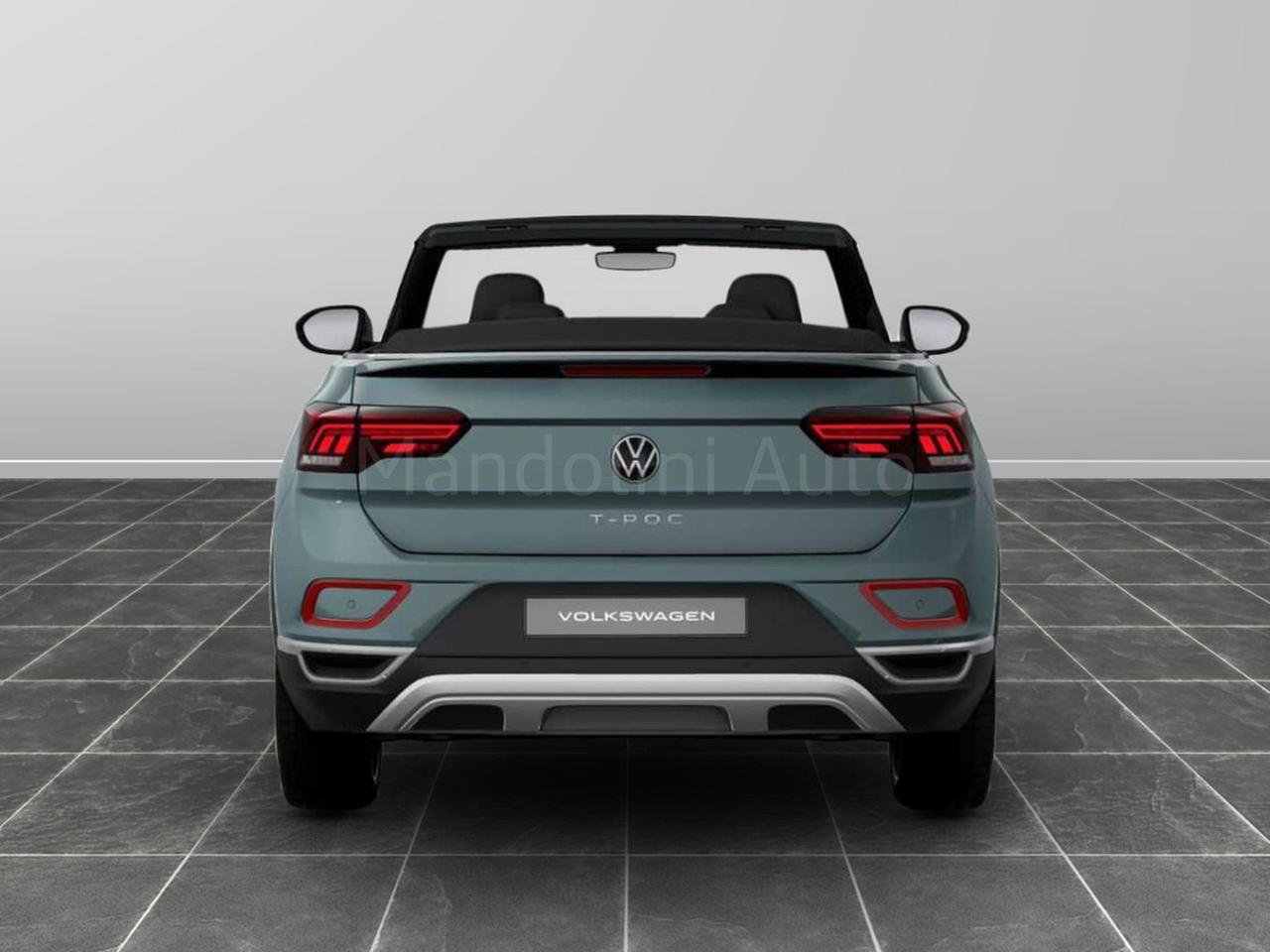 Volkswagen T-Roc cabriolet 1.5 tsi act style dsg