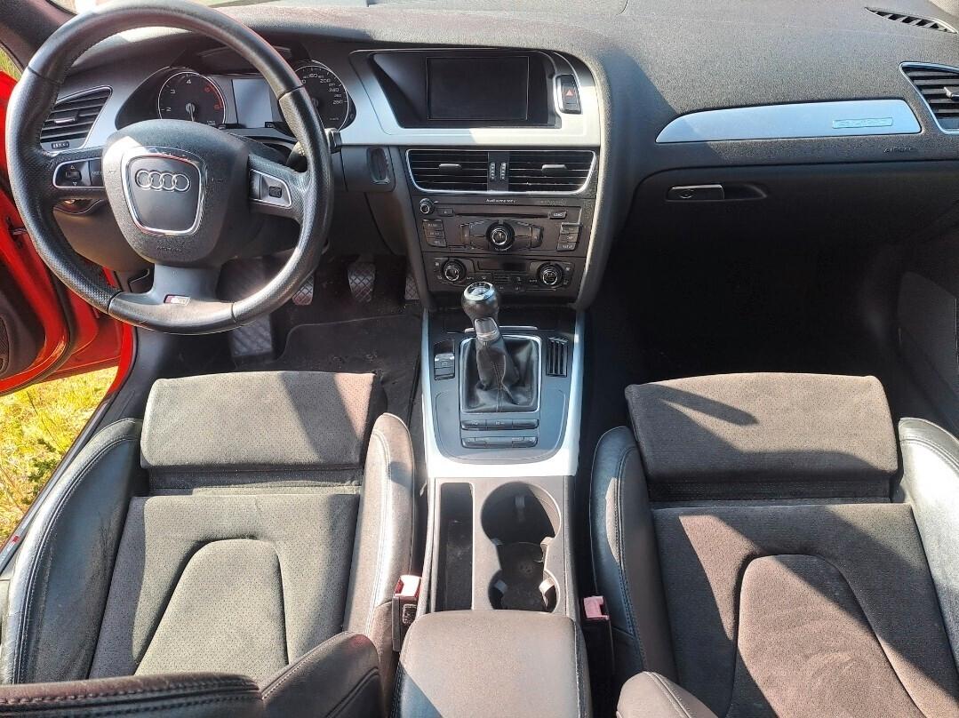 Audi A4 Avant 3.0tdi quattro S-Line