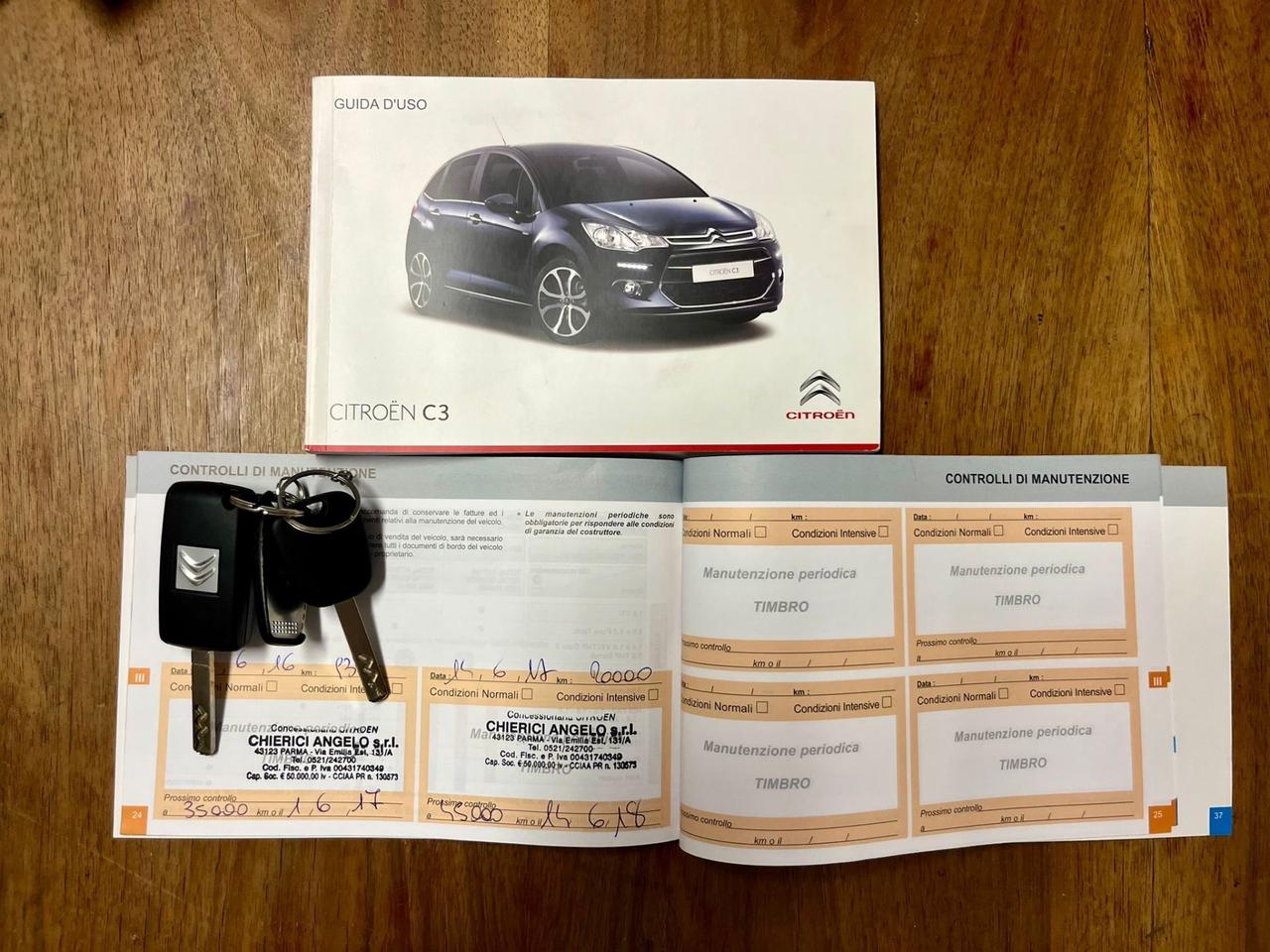 Citroen C3 1.2benz 2015 93.000km per neopatentati