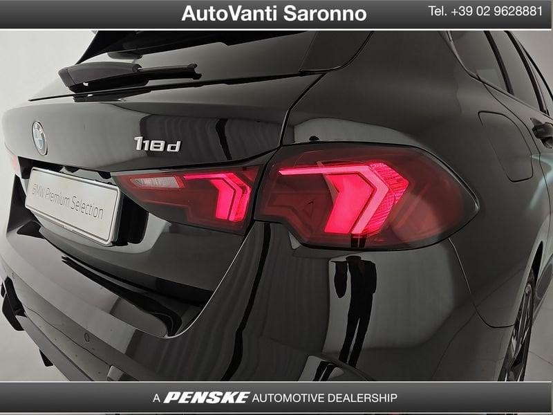 BMW Serie 1 118d MSport Pro (con kit invernale da 19")