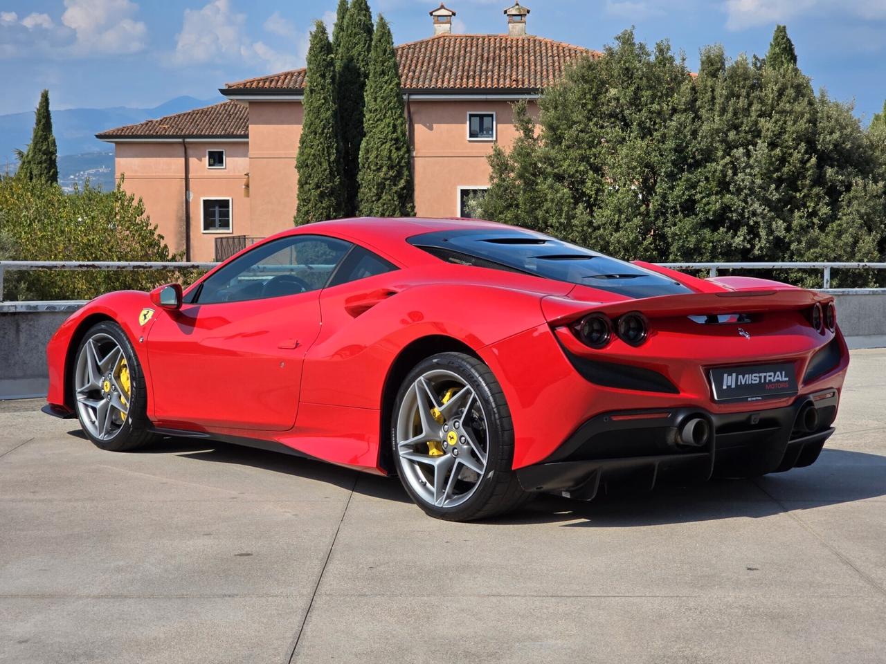 Ferrari F8 Tributo IVA Garanzia Ferrari