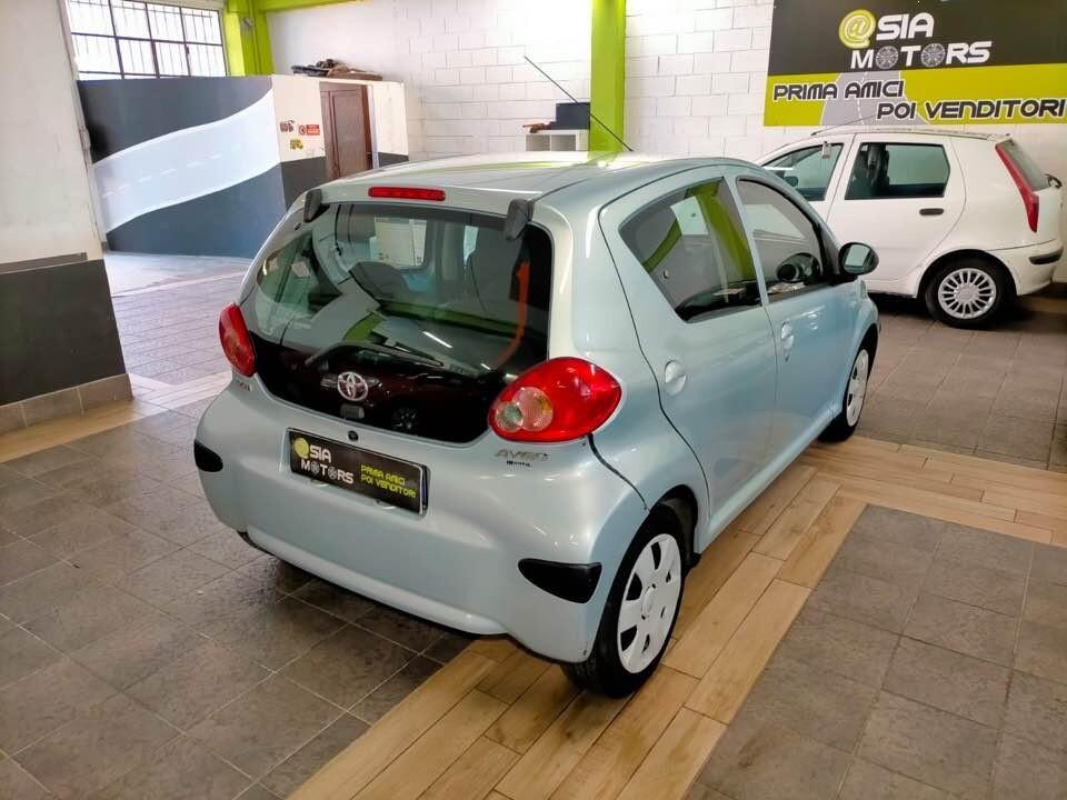TOYOTA AYGO 1.0 12V 5 PORTE SOL