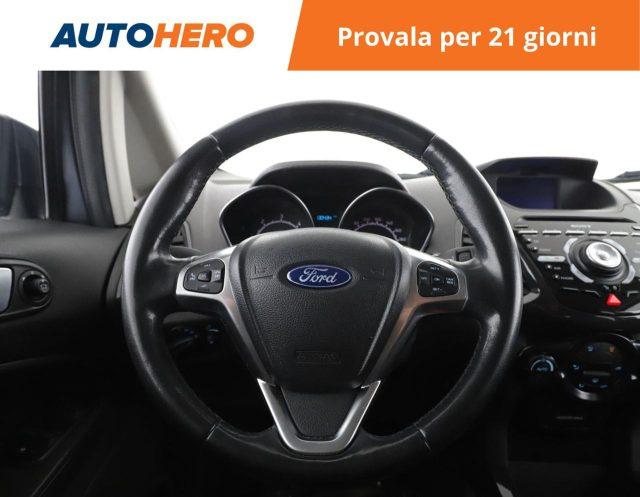 FORD EcoSport 1.5 TDCi 95 CV Titanium