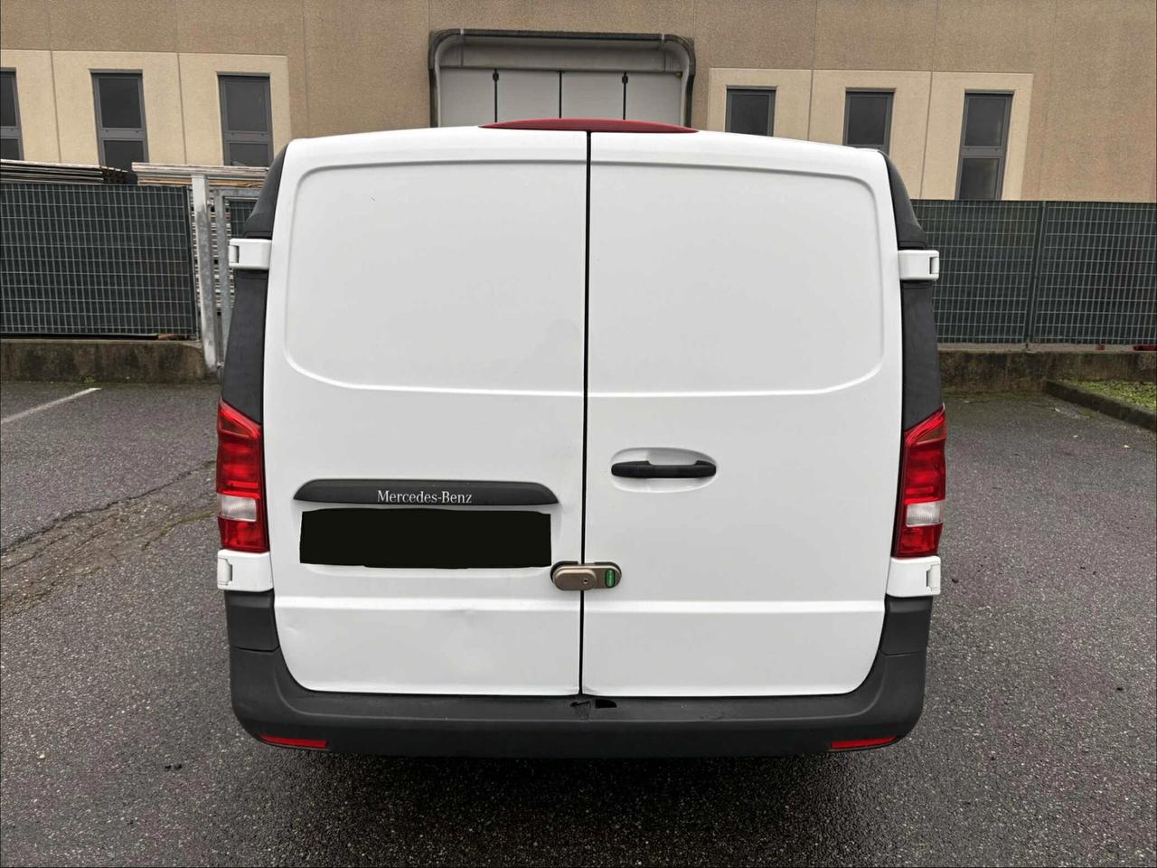 Mercedes-benz Vito eVito Elettrico Furgone
