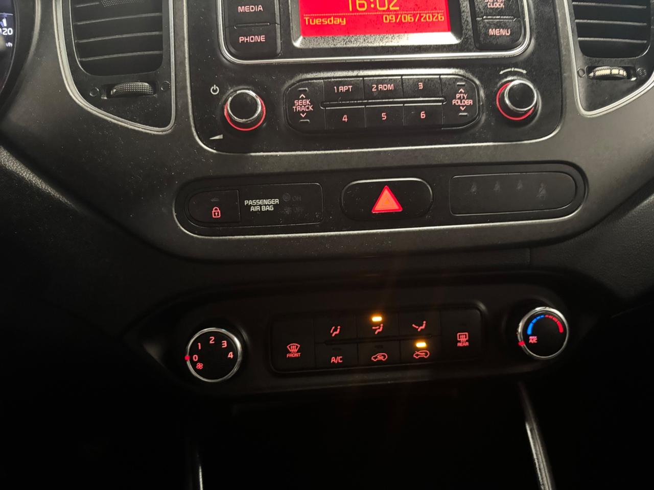 Kia Carens 1.7 CRDi 115 CV