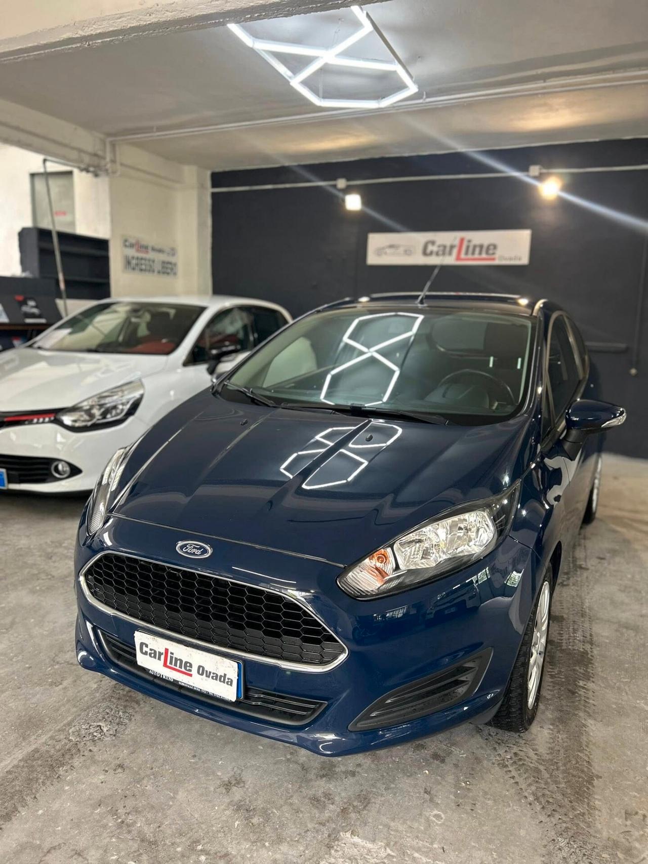 FORD FIESTA 1.4 -2016-GPL NUOVO-DISTR NUOVA