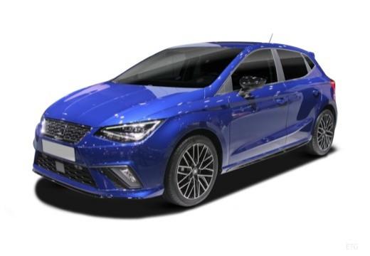 SEAT Ibiza Style 1.0 EcoTSI 70 kW (95 CV) Benzina Manuale 5 marce 2WD