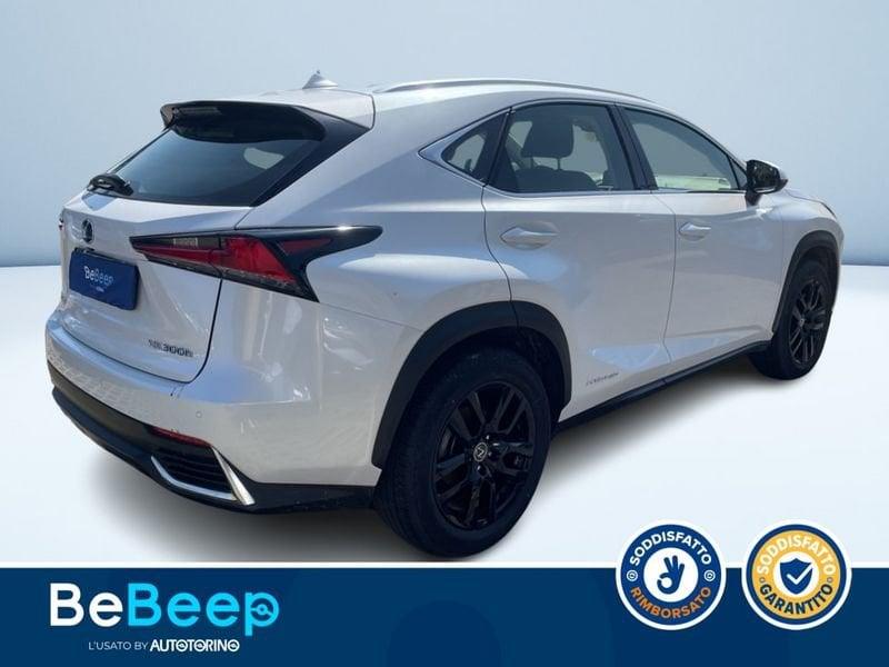 Lexus NX 300H 2.5 PREMIUM 4WD CVT