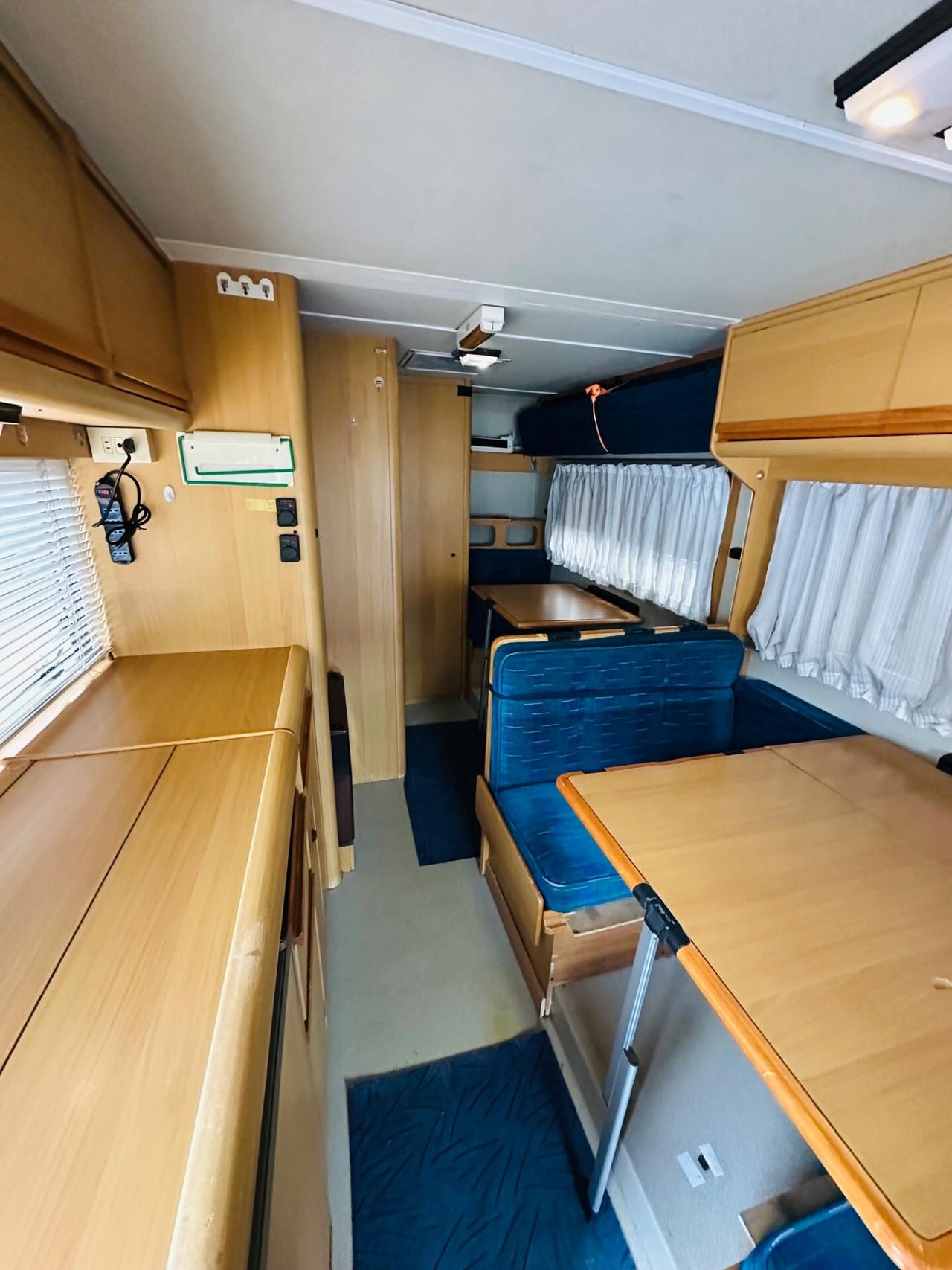 Arca Europa Motorhome