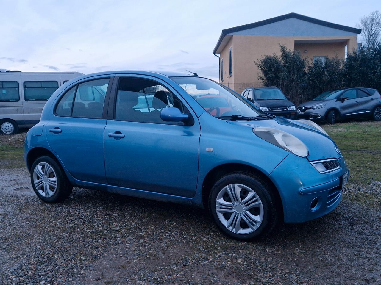 Nissan Micra 1.2 16V 65CV 5 porte Junior