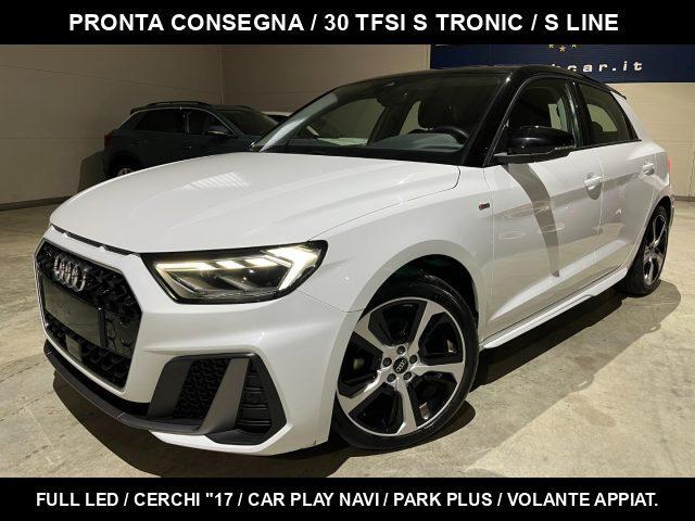 AUDI A1 SPB 30TFSI Stronic S line F.LED/CarPlay/"17 Sline