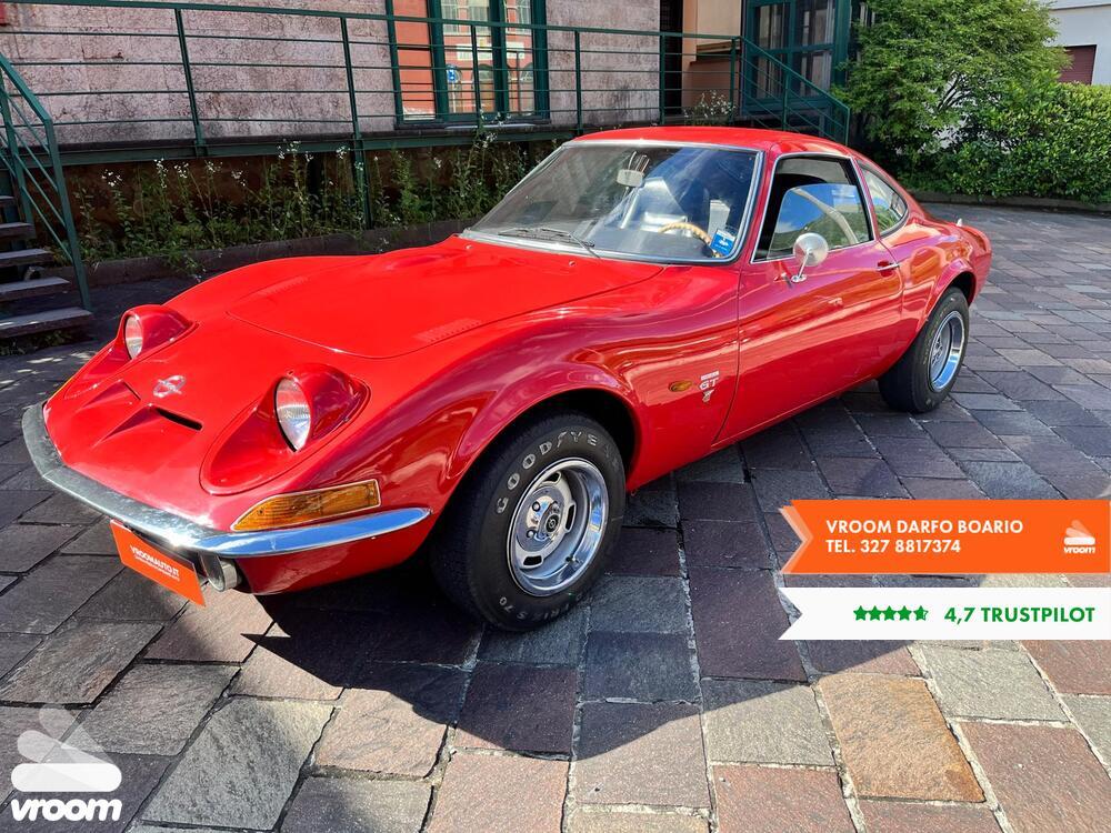 OPEL GT GT 1.900