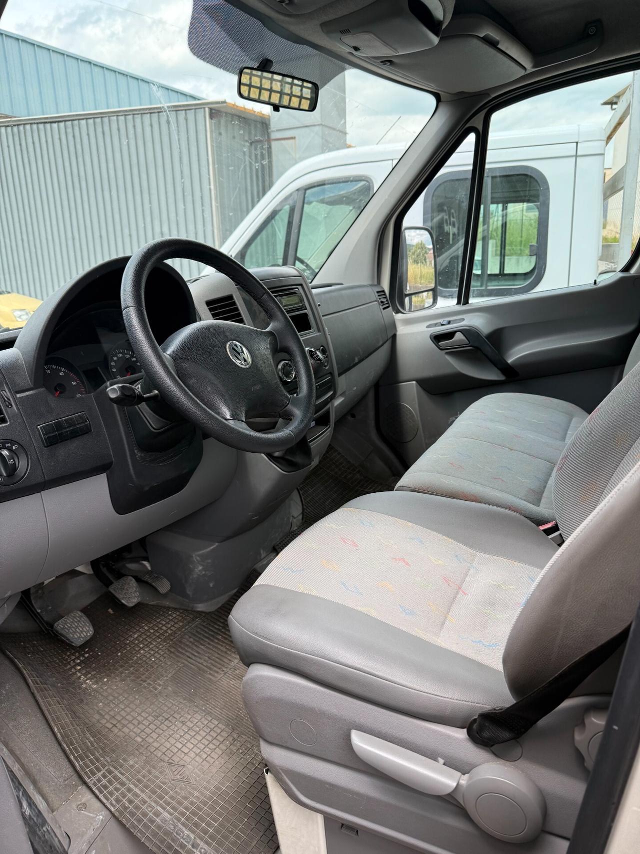 VW CRAFTER 2.5 TDI CASSONE FISSO
