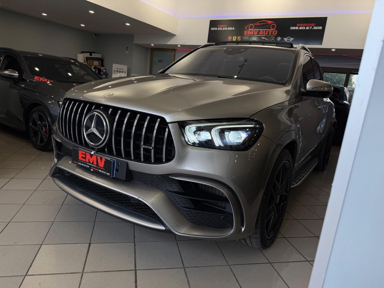 GLE 63 S AMG 4Matic EQ-Power Premium Plus.