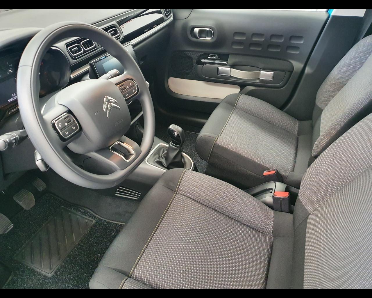 CITROEN C3 III 2017 - C3 1.2 puretech Shine s&s 83cv neopatentati my
