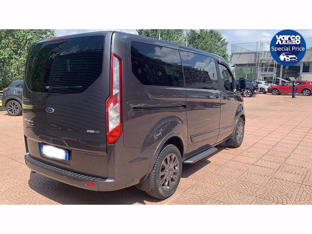 FORD Tourneo custom 320 2.0 tdci mhev 130cv titanium l1h1 e6.2 del 2022