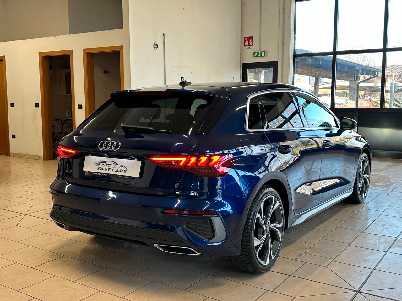 Audi A3 SPORTBACK 35 TDI S LINE EDITION S-TRONIC *LED